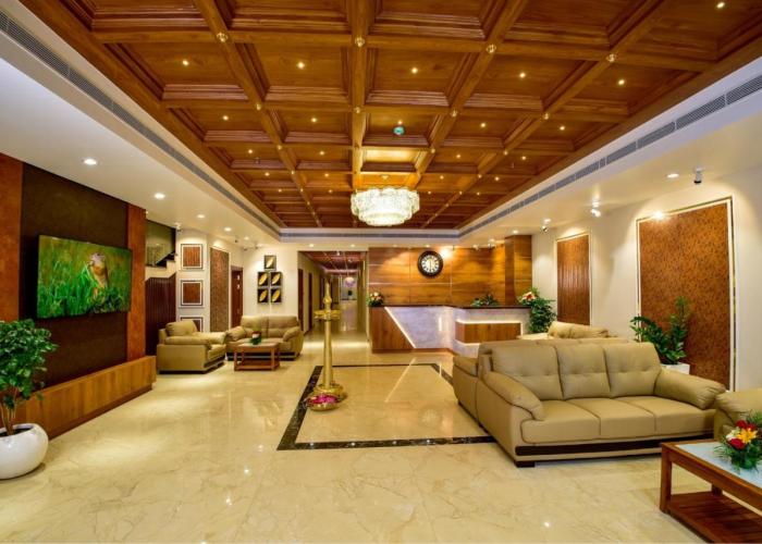 Hotel Dain Castle, Varkala