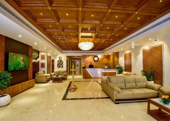 Hotel Dain Castle, Varkala