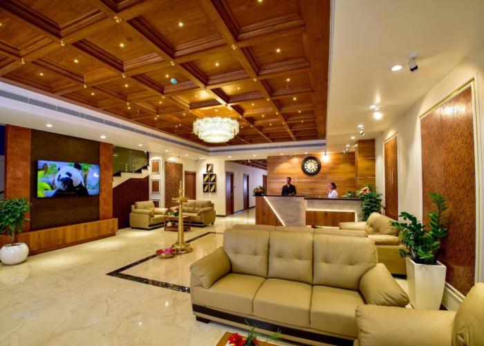 Hotel Dain Castle, Varkala