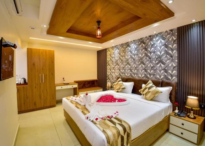 Hotel Dain Castle, Varkala