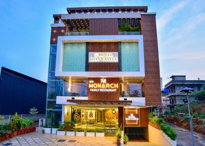 Hotel Dain Castle, Varkala