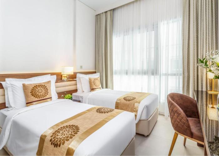 Central Inn Hotel & Suites - Al Sadd, Doha, Qatar