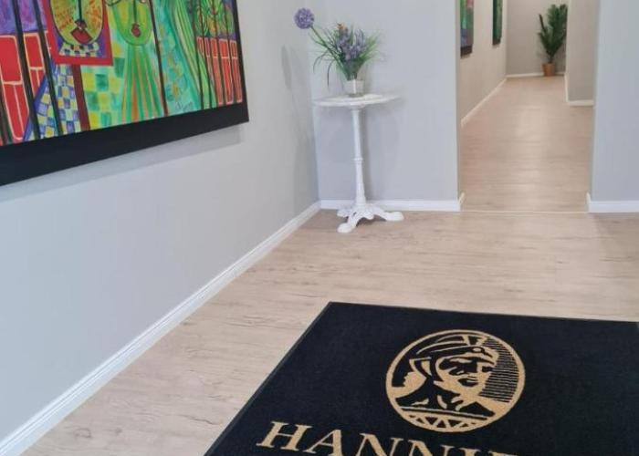 HANNIBAL - Design Apartment Orchidee 5, VW Nähe, Parkplatz, Küche, HighSpeed-WLAN, Fitness, Solarium