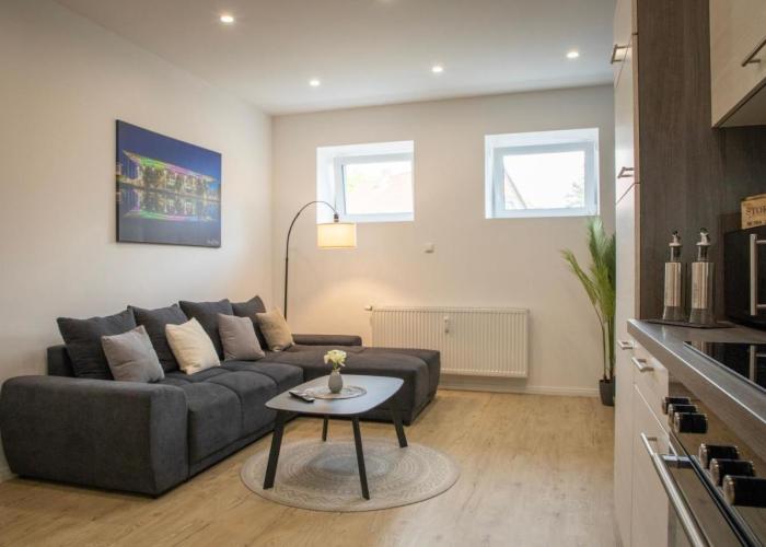 HANNIBAL - Design Apartment Orchidee 5, VW Nähe, Parkplatz, Küche, HighSpeed-WLAN, Fitness, Solarium