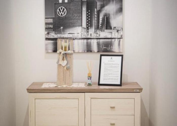 HANNIBAL - Design Apartment Orchidee 5, VW Nähe, Parkplatz, Küche, HighSpeed-WLAN, Fitness, Solarium