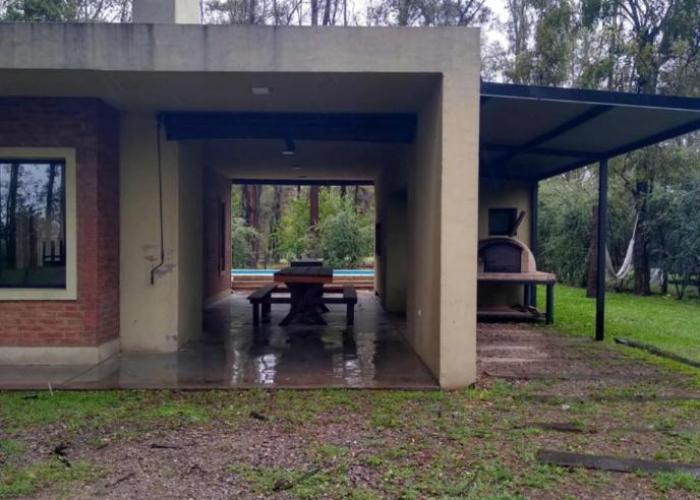 Campo Timbo casa con pileta