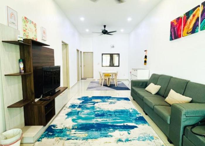 JaszSpace at Kulim Hi-Tech - All Room Aircond,Wifi,Netflix