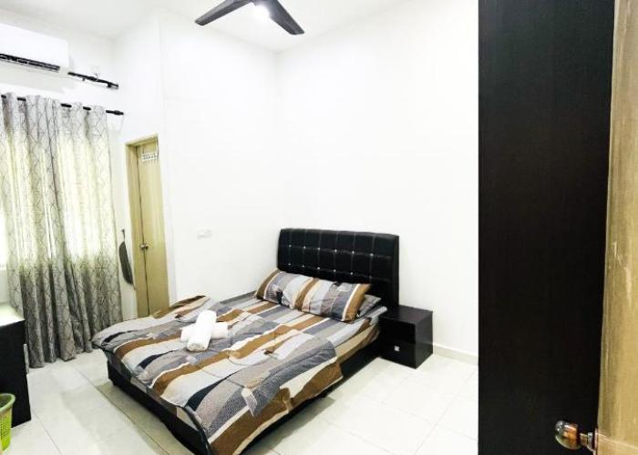 JaszSpace at Kulim Hi-Tech - All Room Aircond,Wifi,Netflix
