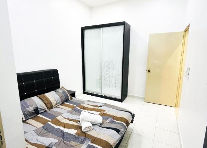 JaszSpace at Kulim Hi-Tech - All Room Aircond,Wifi,Netflix