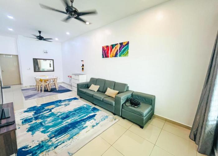 JaszSpace at Kulim Hi-Tech - All Room Aircond,Wifi,Netflix