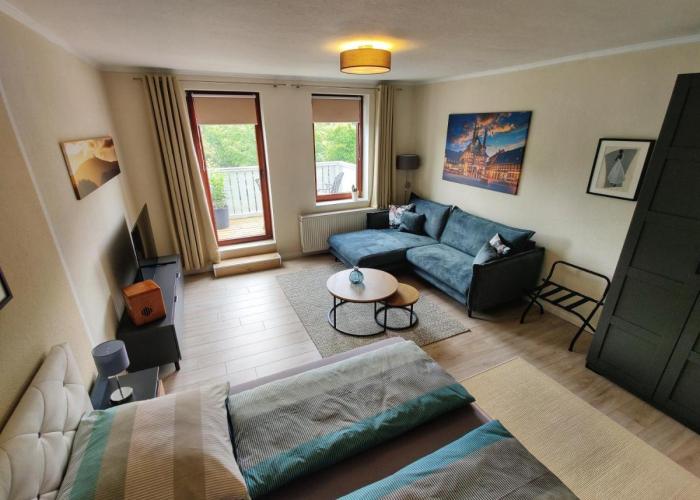 Ferienwohnung im Haus Bergkreuz