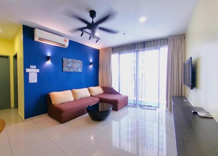 9pax 2R2B FAMILY SUITE, i-City, i-Suite, HYDE, Beside Theme Park, WIFI 50-55