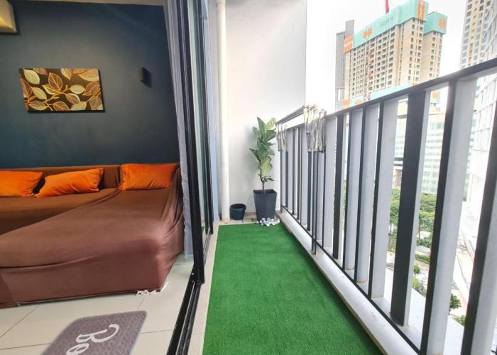 9pax 2R2B FAMILY SUITE, i-City, i-Suite, HYDE, Beside Theme Park, WIFI 50-55