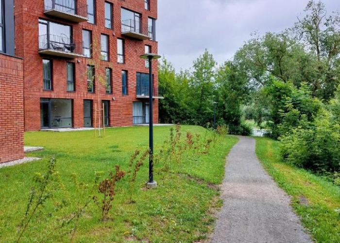 M18 Waterside Park Apartments, Self check-in, Free parking, Wi-fi