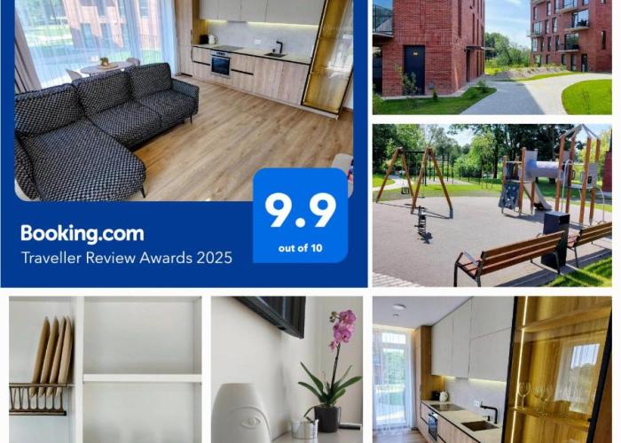 M18 Waterside Park Apartments, Self check-in, Free parking, Wi-fi