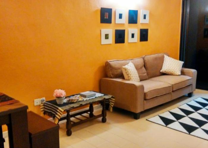 Cozy & Comfy 3 rooms apartment near beach