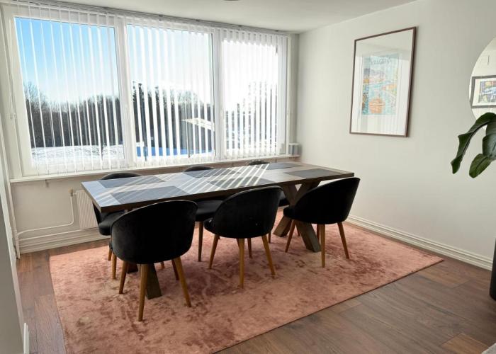 Modern flat overlooking Oslo