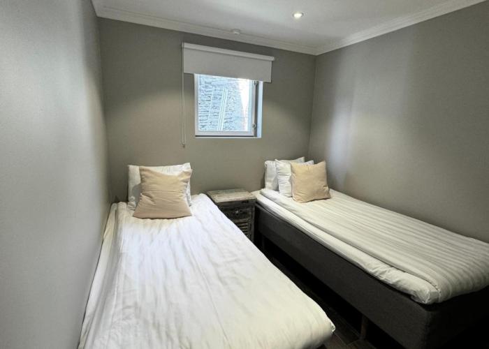 Wonderful two bedroom apartment in Visby