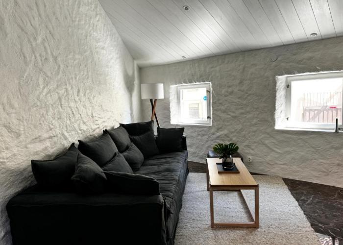 Wonderful two bedroom apartment in Visby