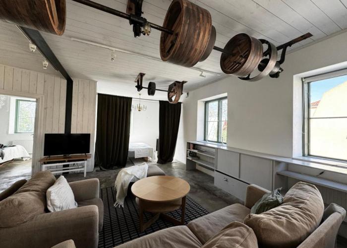 Wonderfull 2-Bedroom apartment in Visby