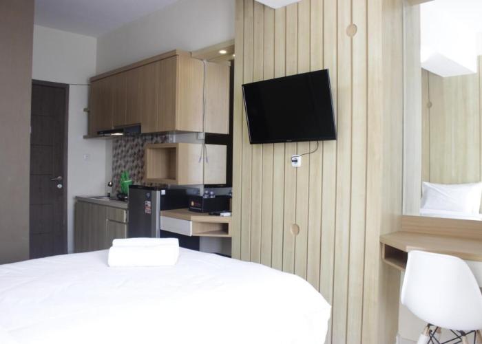 Appropriate Studio Apartment at Easton Park Residence Jatinangor near IPDN By Travelio