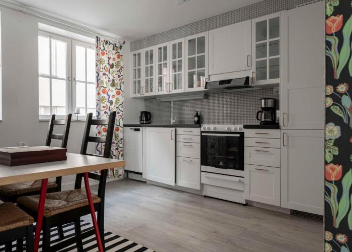 Beautiful 2 bedroom apartment in heart of Visby