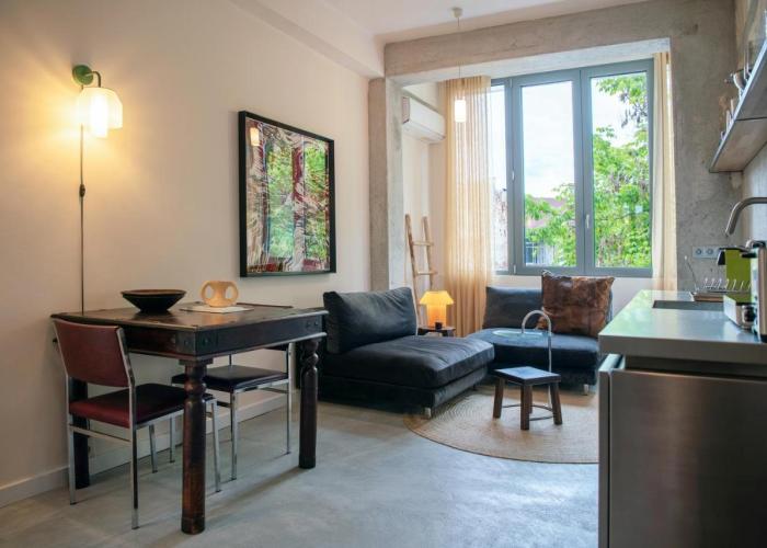 Dazzling Minimalist One Bedroom Apartment