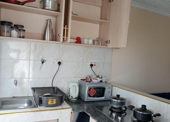 Cozy 1BR Apartment along Eldoret-Kisumu road close to Eldoret Polytechnic and Elgon View Hospital