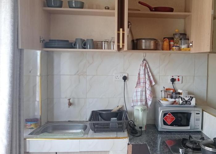 Cozy 1BR Apartment along Eldoret-Kisumu road close to Eldoret Polytechnic and Elgon View Hospital