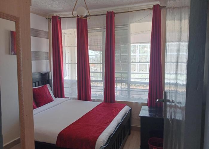 Cozy 1BR Apartment along Eldoret-Kisumu road close to Eldoret Polytechnic and Elgon View Hospital