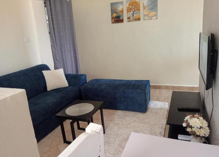 Cozy 1BR Apartment along Eldoret-Kisumu road close to Eldoret Polytechnic and Elgon View Hospital