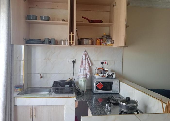 Cozy 1BR Apartment along Eldoret-Kisumu road close to Eldoret Polytechnic and Elgon View Hospital