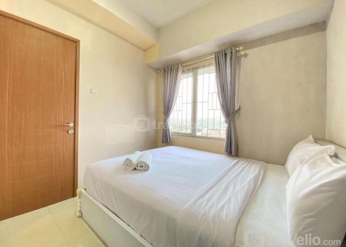 Cozy 2BR Apartment at Pinewood Jatinangor By Travelio