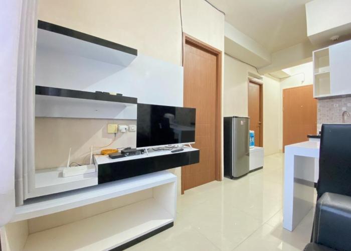 Cozy 2BR Apartment at Pinewood Jatinangor By Travelio