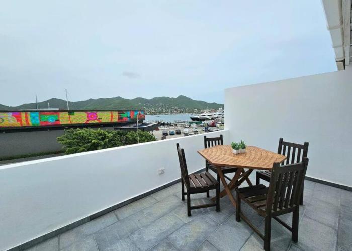 2-Bedroom Condo With Marina Views In Simpson Bay