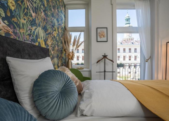V62 studio apartments- in the Downtown