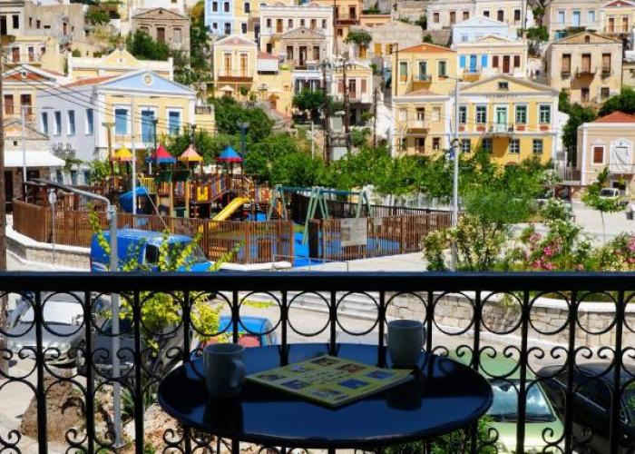 Symi Central Point