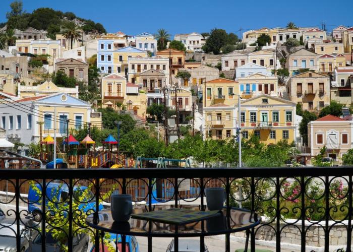 Symi Central Point