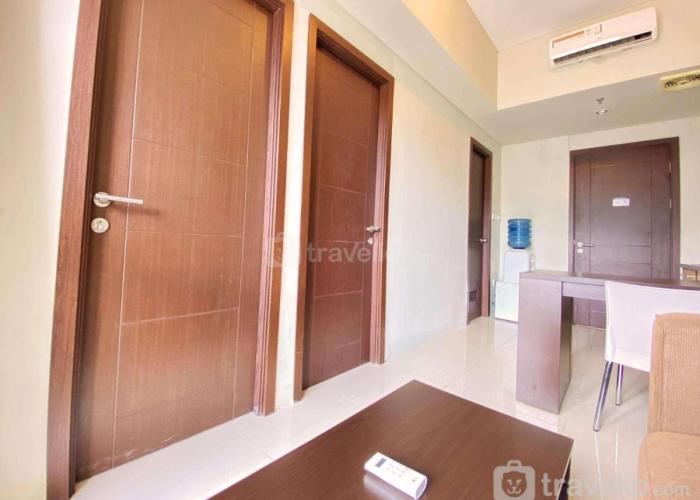 Fancy and Nice 2BR Apartment at Skyland City Jatinangor By Travelio