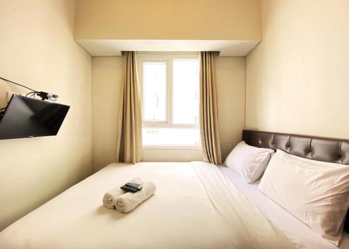 Fancy and Nice 2BR Apartment at Skyland City Jatinangor By Travelio