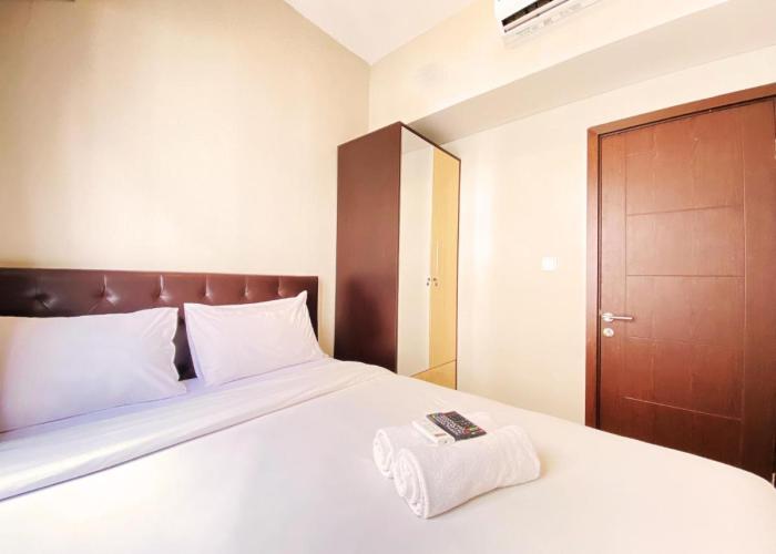 Fancy and Nice 2BR Apartment at Skyland City Jatinangor By Travelio
