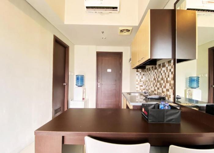 Fancy and Nice 2BR Apartment at Skyland City Jatinangor By Travelio