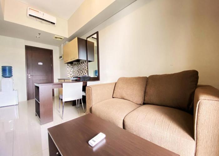 Fancy and Nice 2BR Apartment at Skyland City Jatinangor By Travelio