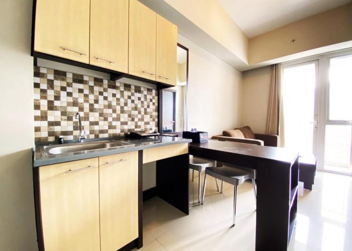 Fancy and Nice 2BR Apartment at Skyland City Jatinangor By Travelio