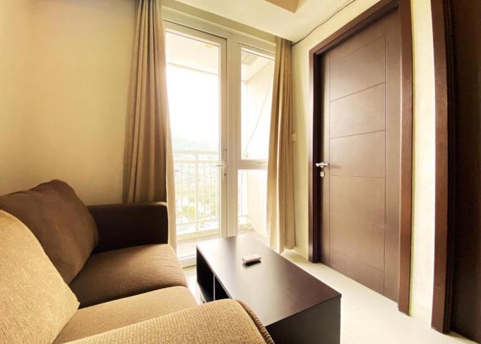 Fancy and Nice 2BR Apartment at Skyland City Jatinangor By Travelio