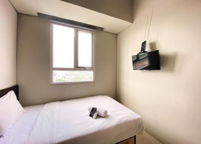 Fancy 2BR at Skyland City Jatinangor Apartment By Travelio