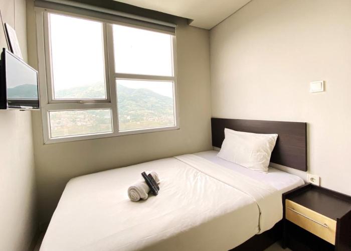 Fancy 2BR at Skyland City Jatinangor Apartment By Travelio