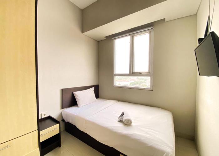Fancy 2BR at Skyland City Jatinangor Apartment By Travelio