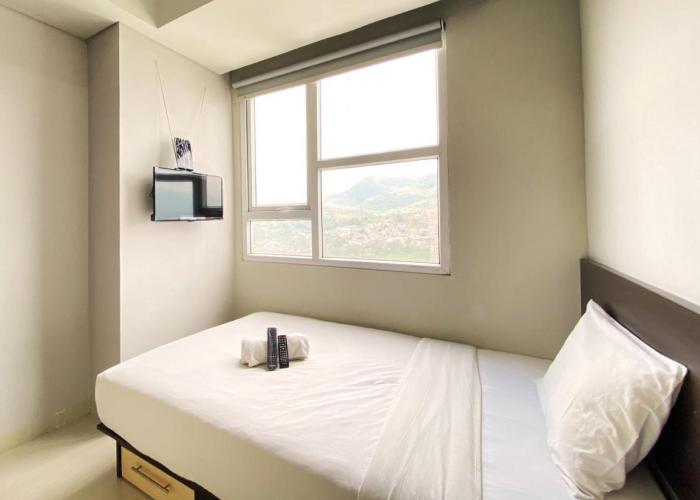 Fancy 2BR at Skyland City Jatinangor Apartment By Travelio