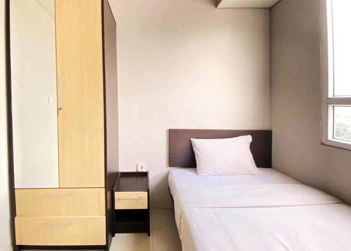 Fancy 2BR at Skyland City Jatinangor Apartment By Travelio